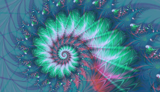Living in Harmony with Reverence for All spiral