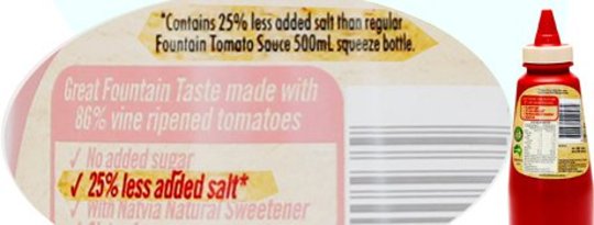 Labelling: Contains less bad stuff than... Labelling: Contains less bad stuff than...