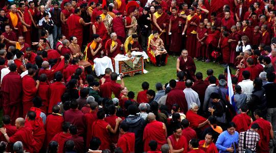 Buddhist Leaders Unite and 1 Billion Buddhists Urge For Action On Climate Change Buddhist Leaders Unite and 1 Billion Buddhists Urge For Action On Climate Change