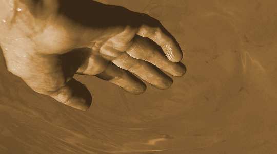 The Infinite Blessing of The Hand Upon My Head The Infinite Blessing of The Hand Upon My Head