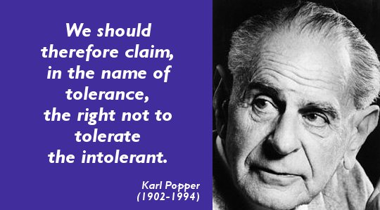 Is There A Limit to Tolerance? Is There A Limit to Tolerance?