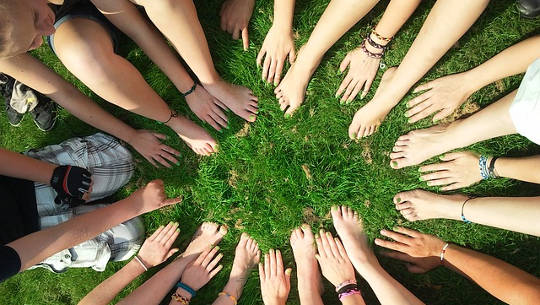 The New Spirituality: Love and Togetherness The New Spirituality: Love and Togetherness