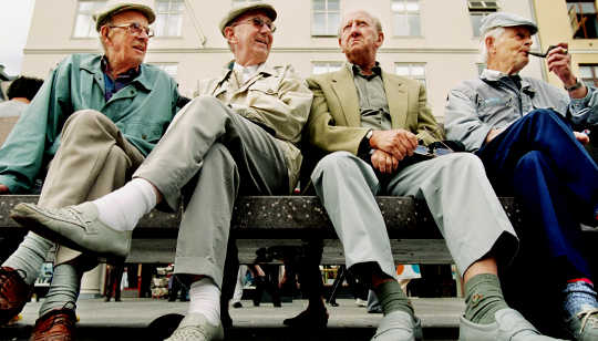 Changes In Brain Anatomy Not Age May Make Seniors Shun Risk Changes In Brain Anatomy Not Age May Make Seniors Shun Risk