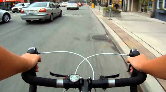Why Do Bike Riders Make Car Drivers See Red? Why Do Bike Riders Make Car Drivers See Red?