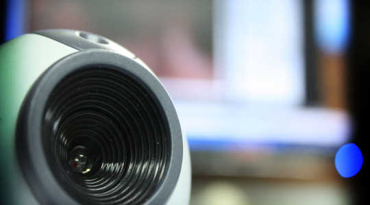 Internet connected devices like webcams are the tip of the iceberg when it comes to the Internet of Things. DAVID BURILLO/Flickr, CC BY-SA