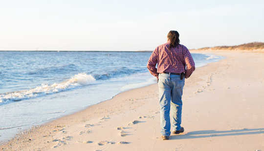 How Walking Can Help Us Heal Our Toughest Problems