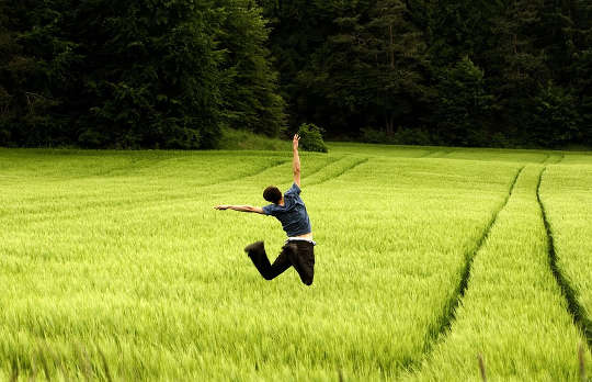 I've Discovered The Fast Route To A Happy Life I've Discovered The Fast Route To A Happy Life