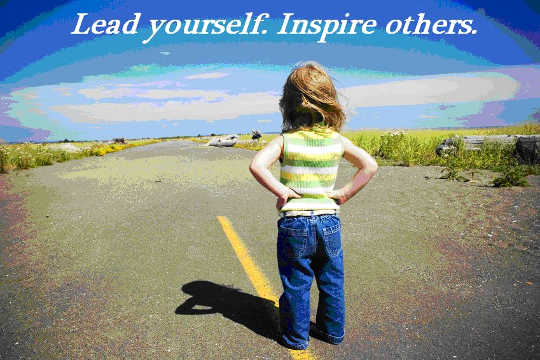 Learning The Art of Leading Yourself