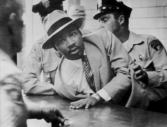 Martin Luther King, Jr. Montgomery arrest 1958 Martin Luther King, Jr. Montgomery arrest 1958
