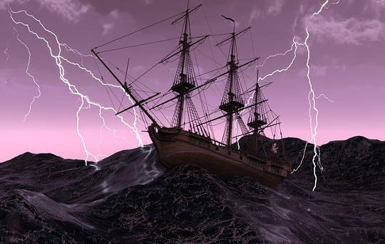 The Winds of Grace Can Sometimes Feel Like A Curse The Winds of Grace Can Sometimes Feel Like A Curse