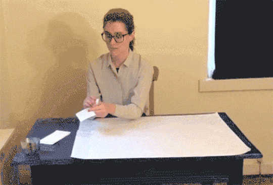 Unstick a label from itself (can a robot hold down a desk job?) Unstick a label from itself (can a robot hold down a desk job?)