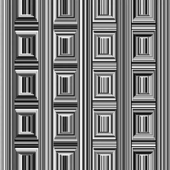 The Coffer Illusion. (visual illusions that reveal the hidden workings of the brain) The Coffer Illusion. (visual illusions that reveal the hidden workings of the brain)