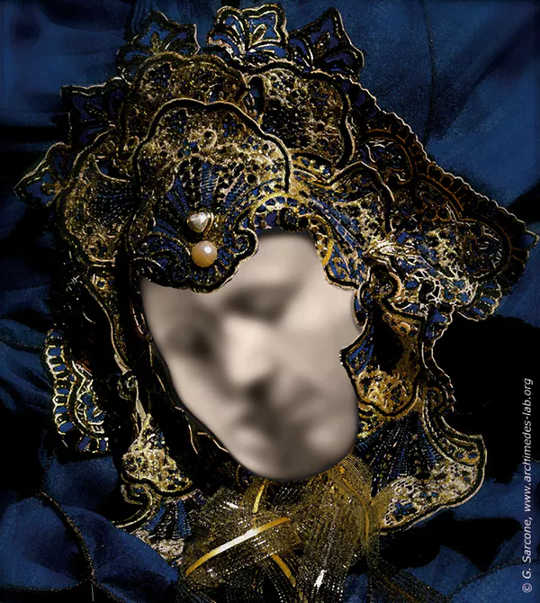 Mask of Love. (visual illusions that reveal the hidden workings of the brain) Mask of Love. (visual illusions that reveal the hidden workings of the brain)