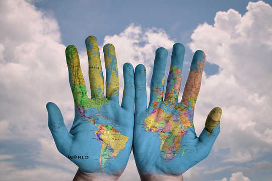 The Key For A More Peaceful World: Seeing Similarities, Offering Kindness The Key For A More Peaceful World: Seeing Similarities, Offering Kindness