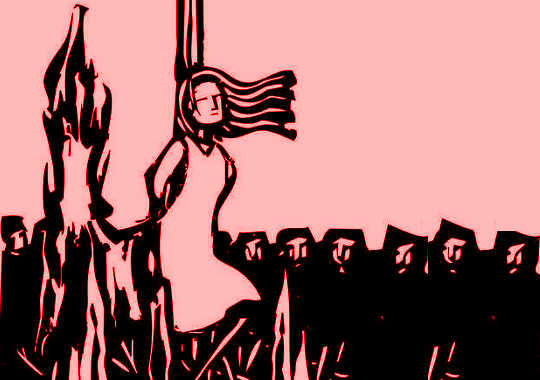 Most Witches Are Women, Because Witch Hunts Were All About Persecuting The Powerless Most Witches Are Women, Because Witch Hunts Were All About Persecuting The Powerless