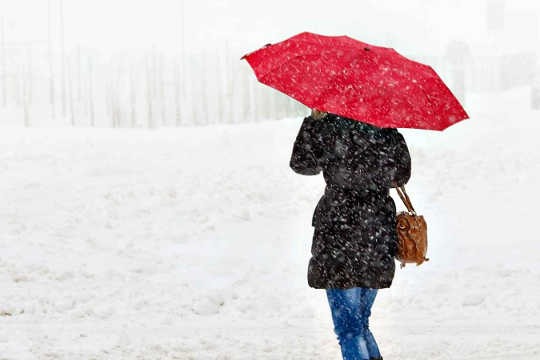 How Quickly We Adjust To Wild Weather How Quickly We Adjust To Wild Weather
