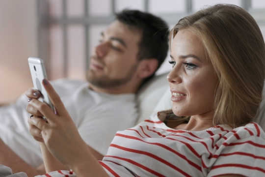 Did We Evolve To Pick Our Phones Over Our Partners? Did We Evolve To Pick Our Phones Over Our Partners?