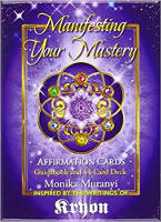 cover art: Manifesting Your Mastery&nbsp;Cards: Inspired by the writings of&nbsp;Kryon by&nbsp;Monika Muranyi&nbsp;&nbsp;(Creator),&nbsp;Deborah Delisi&nbsp;(Illustrator)