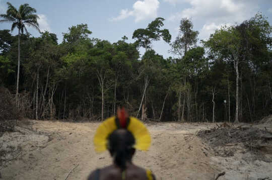 Pope Affirms Catholic Church's Duty To Indigenous Amazonians Hurt By The Climate Crisis Pope Affirms Catholic Church's Duty To Indigenous Amazonians Hurt By The Climate Crisis