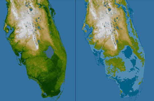How Computer Models Predict Where We’ll Go As Seas Rise How Computer Models Predict Where We’ll Go As Seas Rise