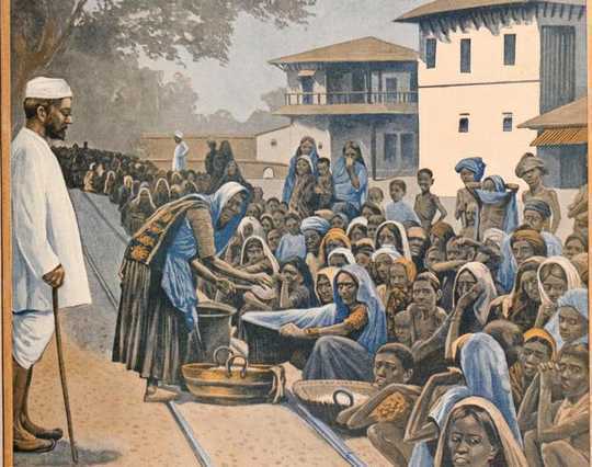 Many religions urge their adherents to be charitable toward those in need. Many religions urge their adherents to be charitable toward those in need.