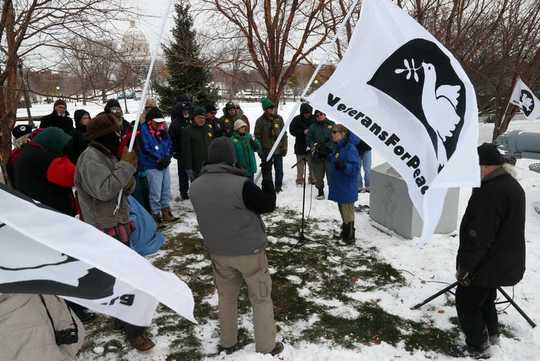 Peace Advocates Have Long Been Found Among Veterans Who Fought In America's Wars Peace Advocates Have Long Been Found Among Veterans Who Fought In America's Wars