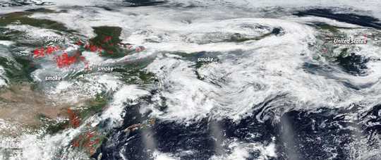 Huge Wildfires In The Arctic And Far North Send A Planetary Warning Huge Wildfires In The Arctic And Far North Send A Planetary Warning
