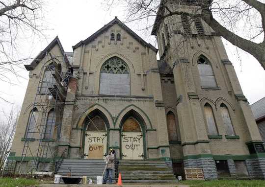 A New Solution For America's Empty Churches: A Change Of Faith A New Solution For America's Empty Churches: A Change Of Faith