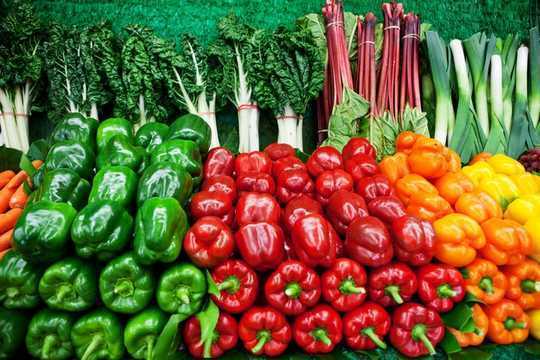 Here's How Food Gets From Farms To Your Home Here's How Food Gets From Farms To Your Home