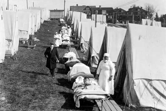 Coronavirus and the Sun: A Lesson from the 1918 Influenza Pandemic Coronavirus and the Sun: A Lesson from the 1918 Influenza Pandemic