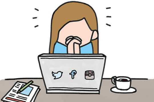 Why Are We Here? How and Why We Use Social Media Why Are We Here? How and Why We Use Social Media