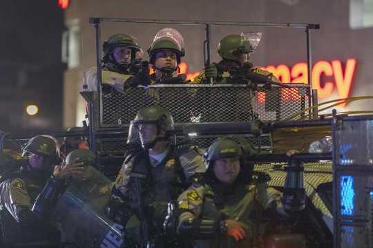 How Militarization Has Fostered A Policing Culture That Sets Up Protesters As The Enemy How Militarization Has Fostered A Policing Culture That Sets Up Protesters As The Enemy