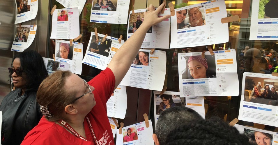 8 Million Americans Have Been Forced to Start Crowdfunding Campaigns to Cover Medical Costs 8 Million Americans Have Been Forced to Start Crowdfunding Campaigns to Cover Medical Costs