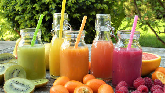 Eating the Rainbow: Food Colors and Chakra Correspondences Eating the Rainbow: Food Colors and Chakra Correspondences
