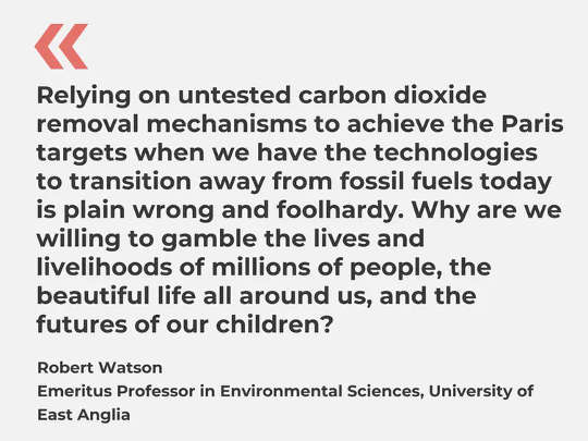 Why The Concept Of Net Zero Emissions Is A Dangerous Trap Why The Concept Of Net Zero Emissions Is A Dangerous Trap