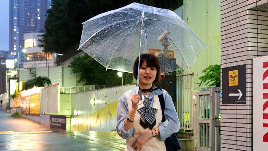 Cultivating Neutrality and Creating Your Reality Smiling young girl walking with open umbrella