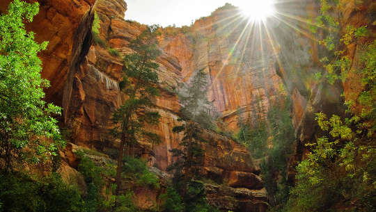 Horoscope Week: October 4 - 10, 2021 Sandstone rock cliff in the desert