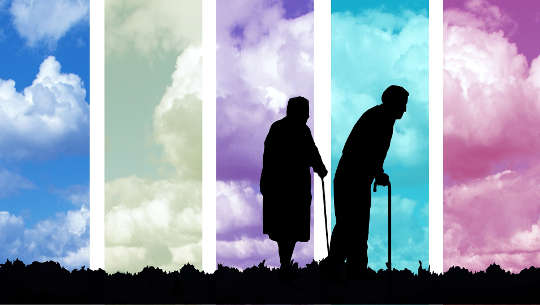 Can Exercise Reverse Cognitive Decline In The Aging? an older couple walking with canes