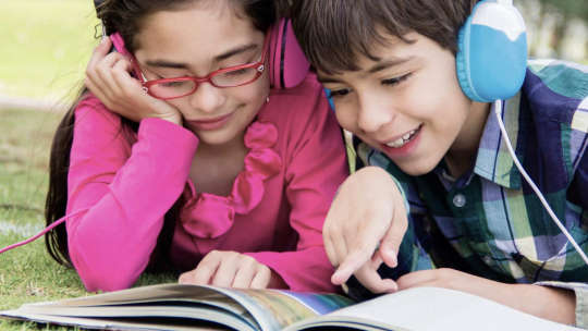 Books Combined With Audio Improves A Preschooler's Vocabulary Books Combined With Audio Improves A Preschooler's Vocabulary