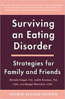 book cover:  Surviving An Eating Disorder, by Michele Siegel, Ph.D., Judith Brisman, Ph.D., and Margot Weinshel, M.S.W.&nbsp;