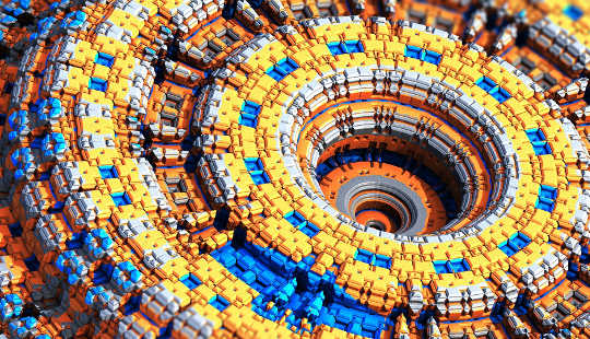 The Danger of Not Seeing the Bigger Picture complex fractal image