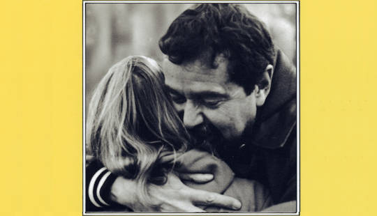 How to Change Someone's Life in a Few Seconds photo of Leo Buscaglia from cover of his book: Living, Loving and Learning