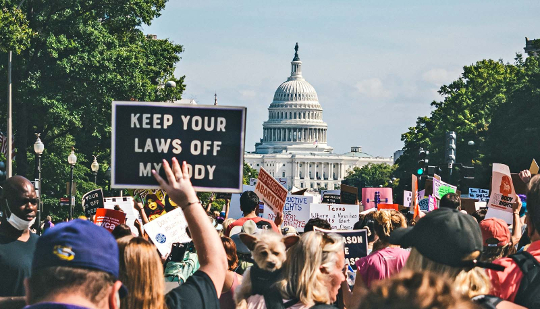 Will Supreme Court Decision On Abortion Topple Other Rights? US eroding human rights 7 10
