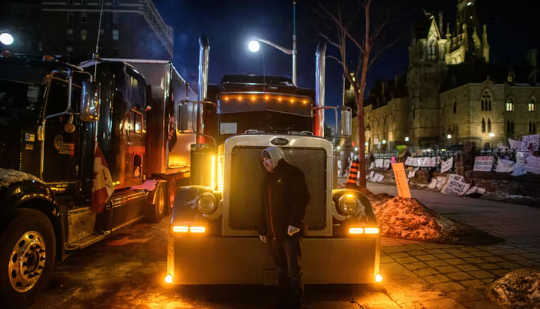 Canadian Truckers Show How The Loudest Voices In The Room Distort Democracy canadian democracy 2 18