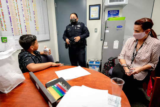 Why Police On School Grounds Poses Risks To Children keeping schools safe 3 14