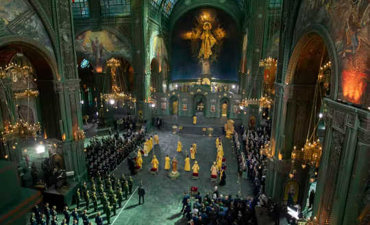 How A Cathedral Of Guns And Glory Symbolizes Putin’s Russia relifious preversion 3 5
