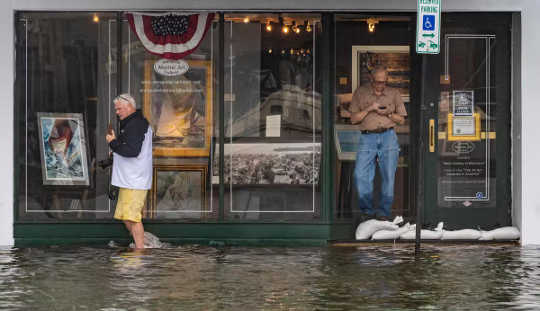 Coastal Home Buyers Are Ignoring Rising Flood Risks And Rising Insurance Premiums sea level rise 3 27