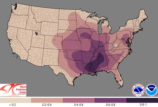 Why Dixie Is The New Tornado Alley tornado alley is moving2 3 27