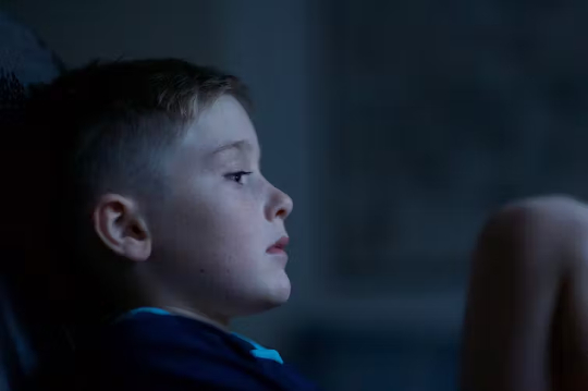 Emotional Abuse Is a Pattern of Hurtful Messages a young boy