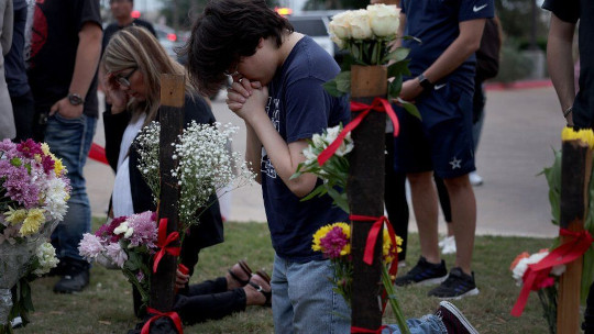 The Republican Party's Reaction To Mass Shootings allen texas shooting 5 8